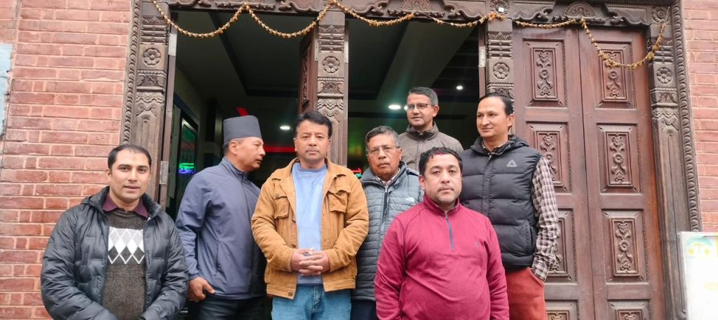 नेफ्स्कूनद्वारा ‘स्क्यान’ कार्यक्रम अन्तर्गत सामूहिक साकोसमा स्थलगत सुपरीवेक्षण