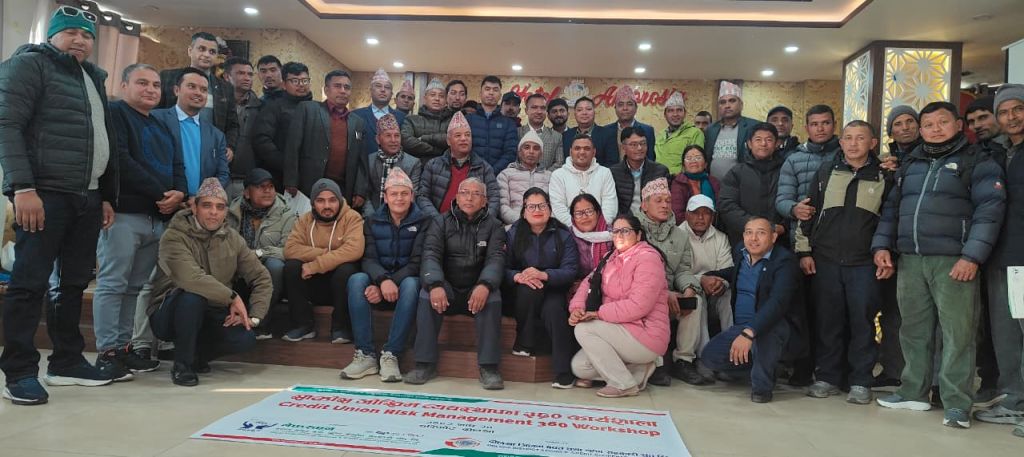 दोलखामा साकोस जोखिम व्यवस्थापन ३६० कार्यशाला सम्पन्न