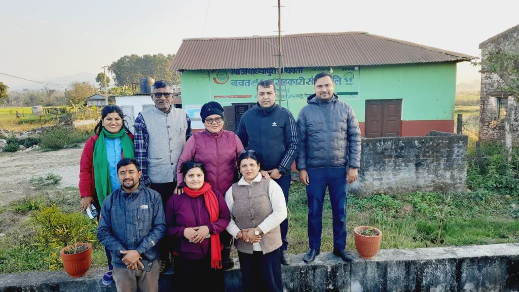 अयोध्यापुरी मध्यवर्ती साकोसको स्क्यान कार्यक्रम अन्तर्गत स्थलगत सुपरिवेक्षण सम्पन्न