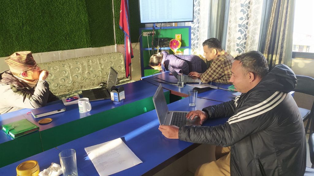 हाम्रो जनकल्याण साकोस स्क्यान कार्यक्रममा आबद्धता साथै स्थलगत सुपरीवेक्षण सम्पन्न