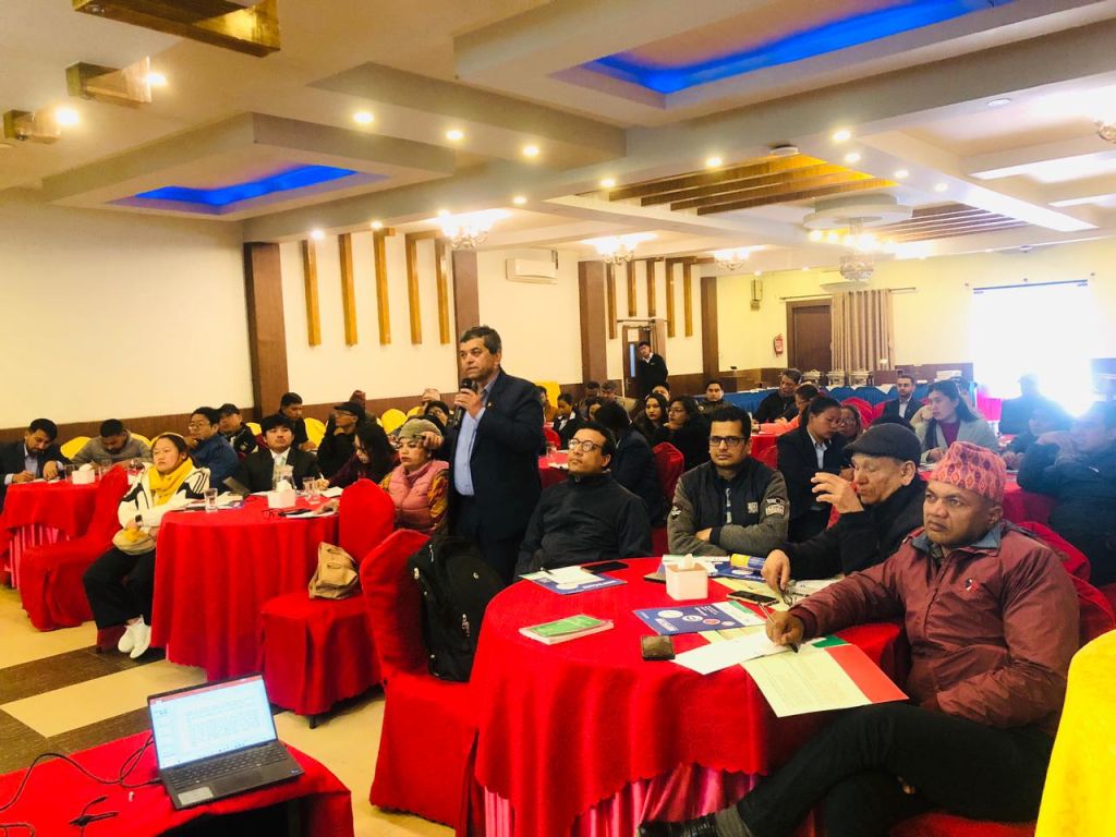 ऋण असुली सम्बन्धी कानूनी प्रक्रिया तालिम काठमाडौंमा सम्पन्न