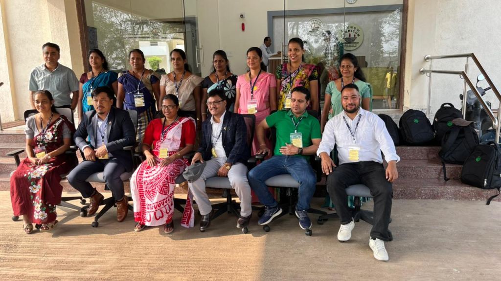  भारतको पुणेमा सहकारी अध्ययन भ्रमण सम्पन्न