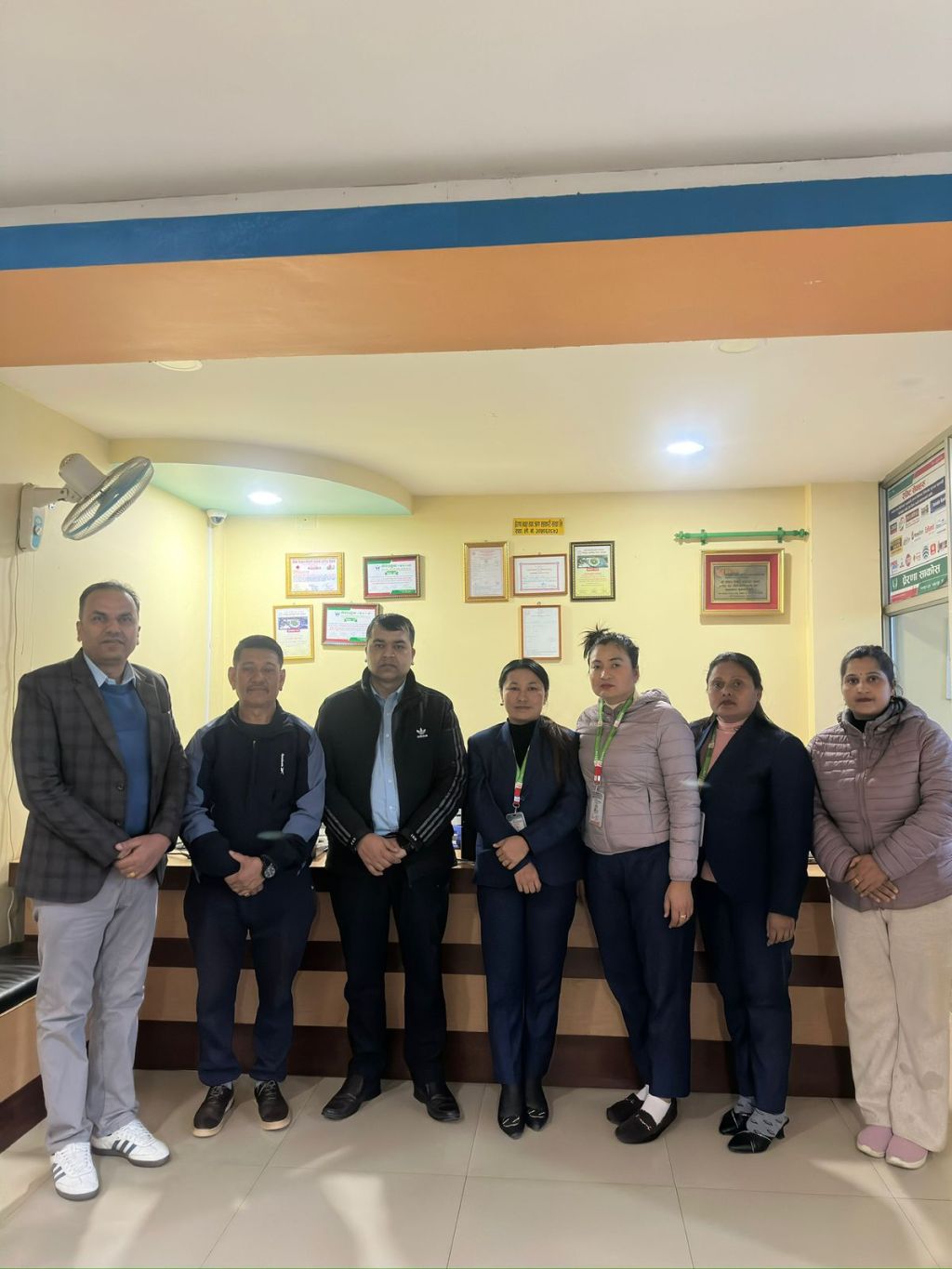 चितवन स्थित प्रेरणा साकोसको स्थलगत सुपरिवेक्षण सम्पन्न 