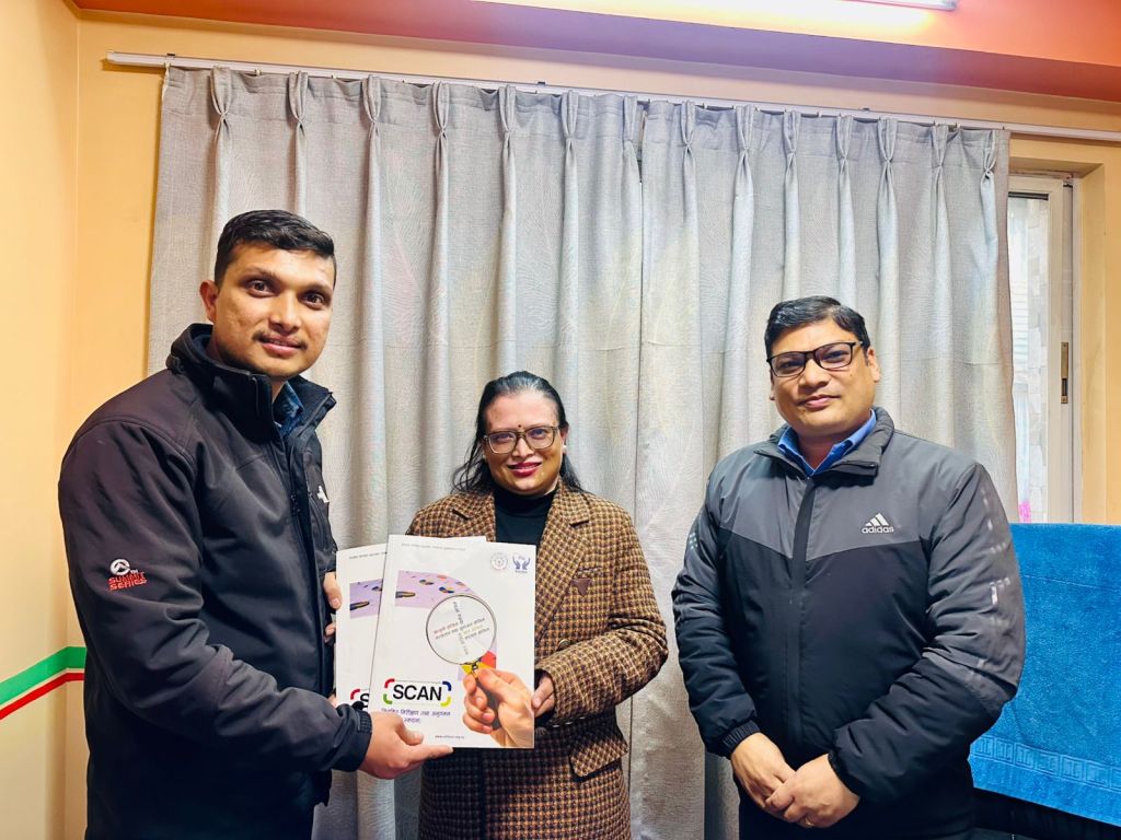 नव युवा साकोस नेफ्स्कूनको स्क्यान कार्यक्रममा आबद्ध