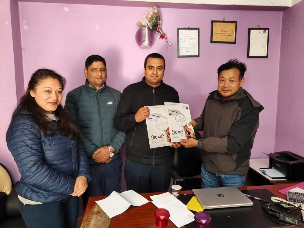 बनेपा साकोस स्क्यान कार्यक्रममा आबद्ध