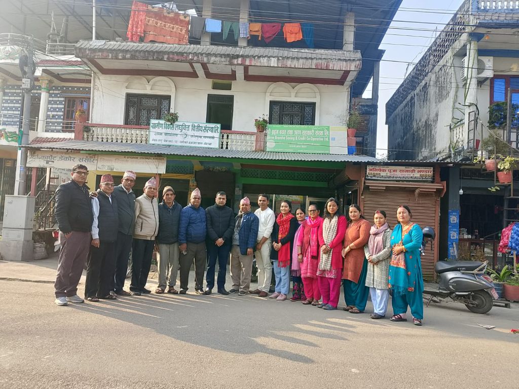 नवलपुर स्थित ब्रह्म साकोसको स्थलगत सुपरिवेक्षण सम्पन्न 