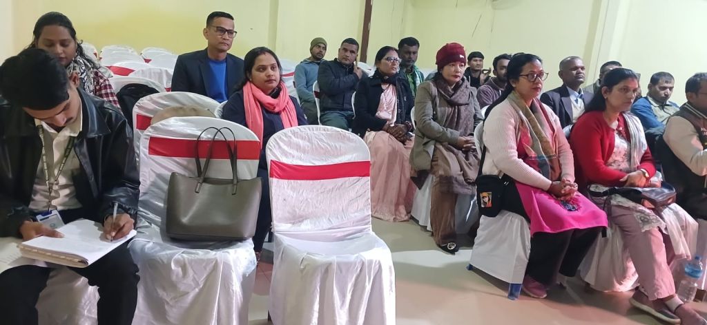 सर्लाही जिल्ला बचत संघद्वारा राष्ट्रिय सहकारी नियमन प्राधिकरणमा दर्ता प्रक्रिया सम्बन्धी तालिम सम्पन्न 