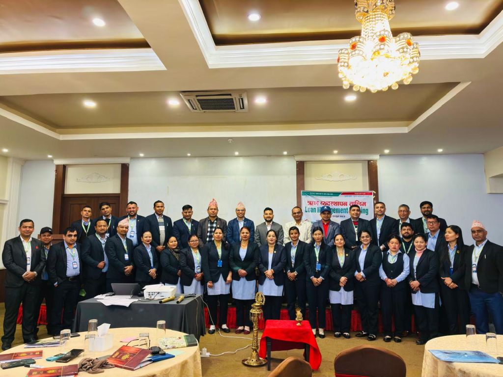 अन्धकारमुक्ति साकोसमा ऋण व्यवस्थापन सम्बन्धी तालिम सम्पन्न