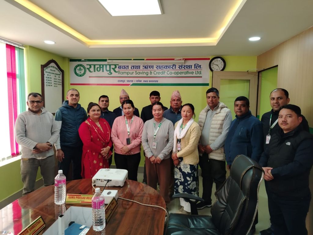 पाल्पामा व्यवसाय विकास सेवा (बिडिएस) अभिमुखिकरण कार्यक्रम सम्पन्न