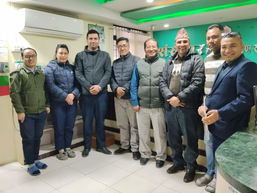 नेफ्स्कूनद्वारा शंखधर साकोसमा स्थलगत सुपरीवेक्षण सम्पन्न