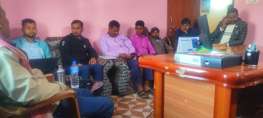 नेफ्स्कूनको स्क्यान कार्यक्रम अन्तर्गत नन्दकिशोर साकोसको सुपरिवेक्षण सम्पन्न 