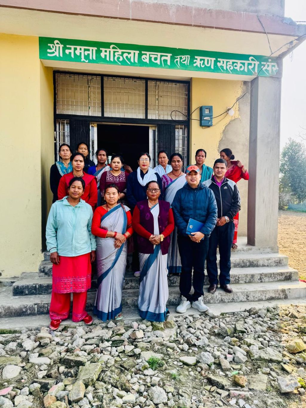 कैलाली स्थित नमुना महिला साकोसको नेफ्स्कूनद्धारा स्थलगत सुपरिवेक्षण सम्पन्न