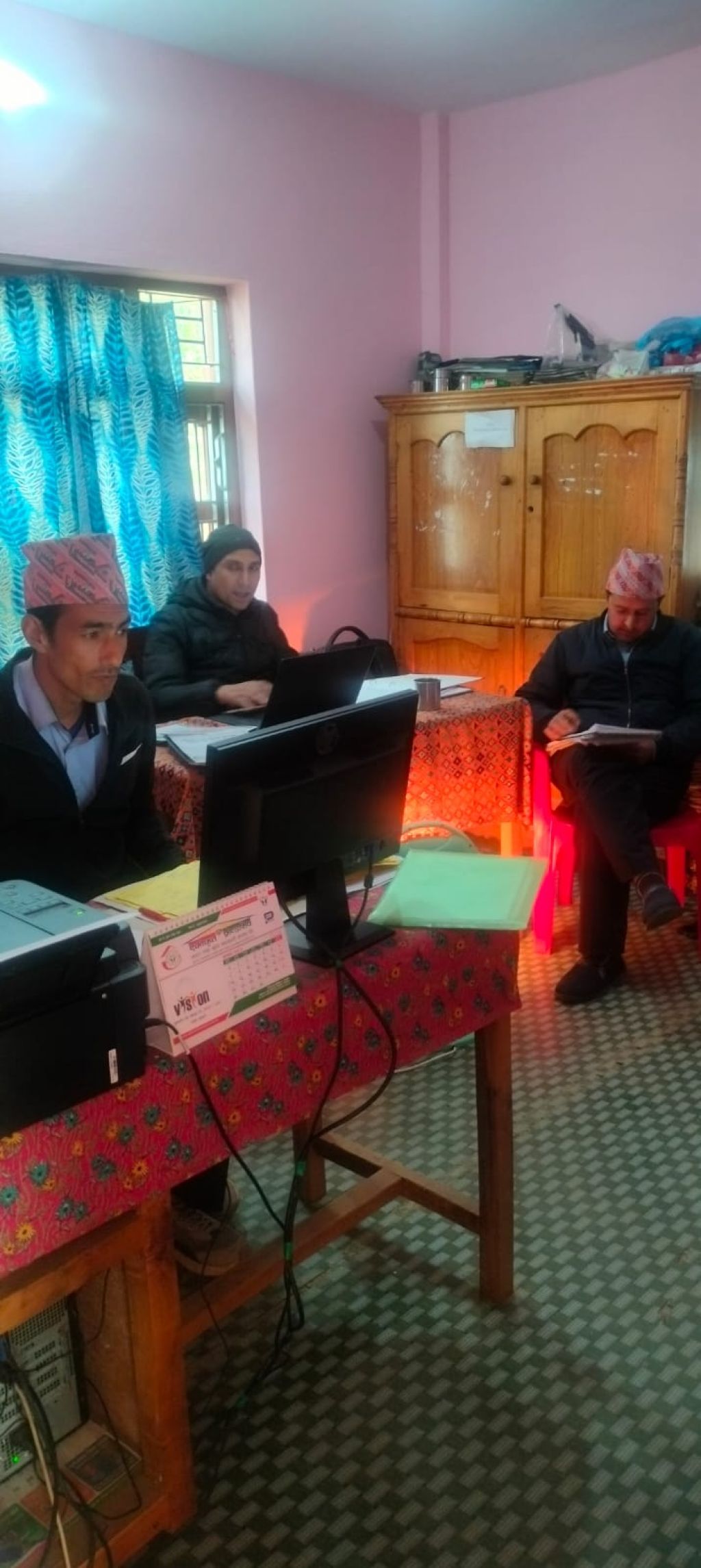 रामेछाप स्थित जनएकता साकोसको स्थलगत सुपरिवेक्षण सम्पन्न