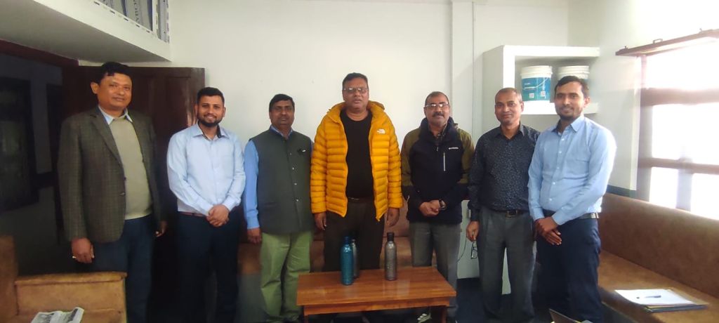 स्क्यान कार्यक्रम अन्तर्गत सुनौलो साकोसको सुपरिवेक्षण सम्पन्न 