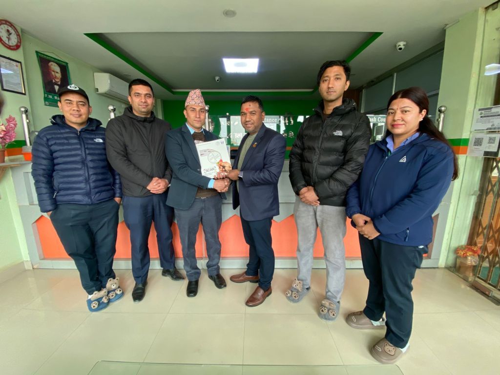 बंगलामुखी साकोस नेफ्स्कूनको स्क्यान कार्यक्रममा आबद्ध