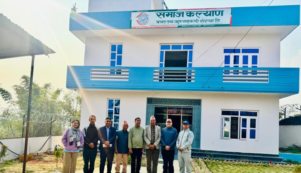  सुर्खेत स्थित समाज कल्याण साकोसको स्थलगत सुपरिवेक्षण सम्पन्न