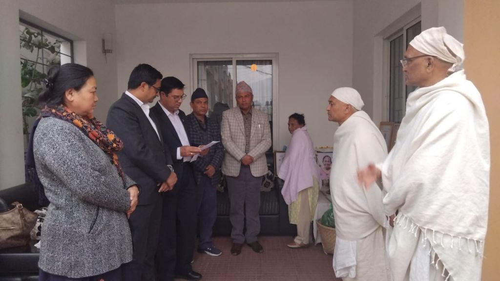 नेफ्स्कूनद्धारा समवेदना प्रकट