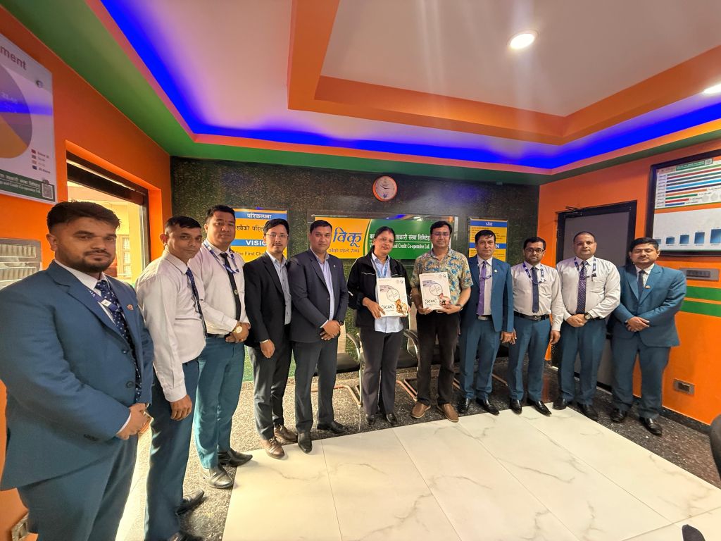 विकू साकोस नेफ्स्कूनको स्क्यान र व्यवसाय विकास सेवा कार्यक्रममा आबद्ध