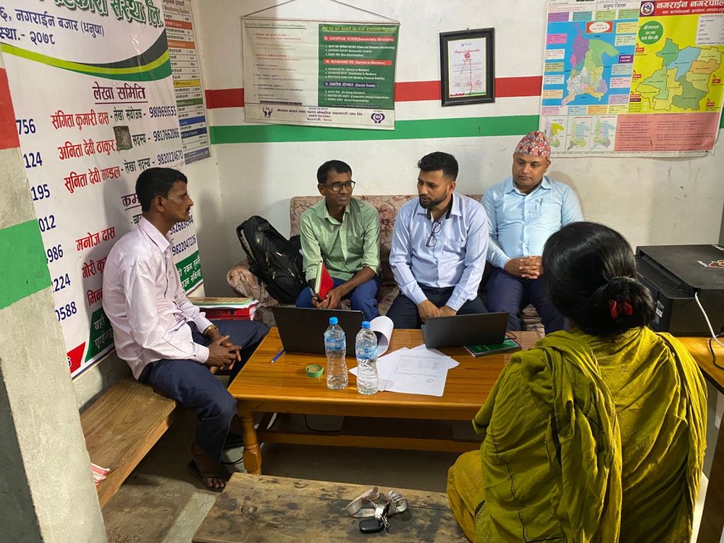 नगराईन साकोसको स्थलगत सुपरिवेक्षण सम्पन्न 