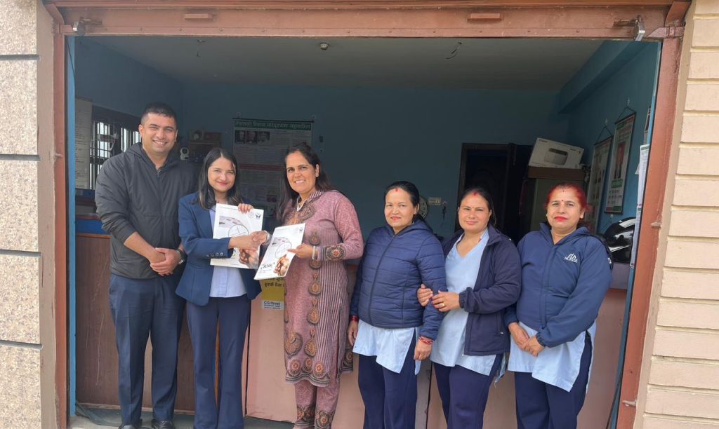 भक्तपुर स्थित नालाछाप प्रगतिशील महिला साकोस नेफ्स्कूनको स्क्यान कार्यक्रममा आबद्ध