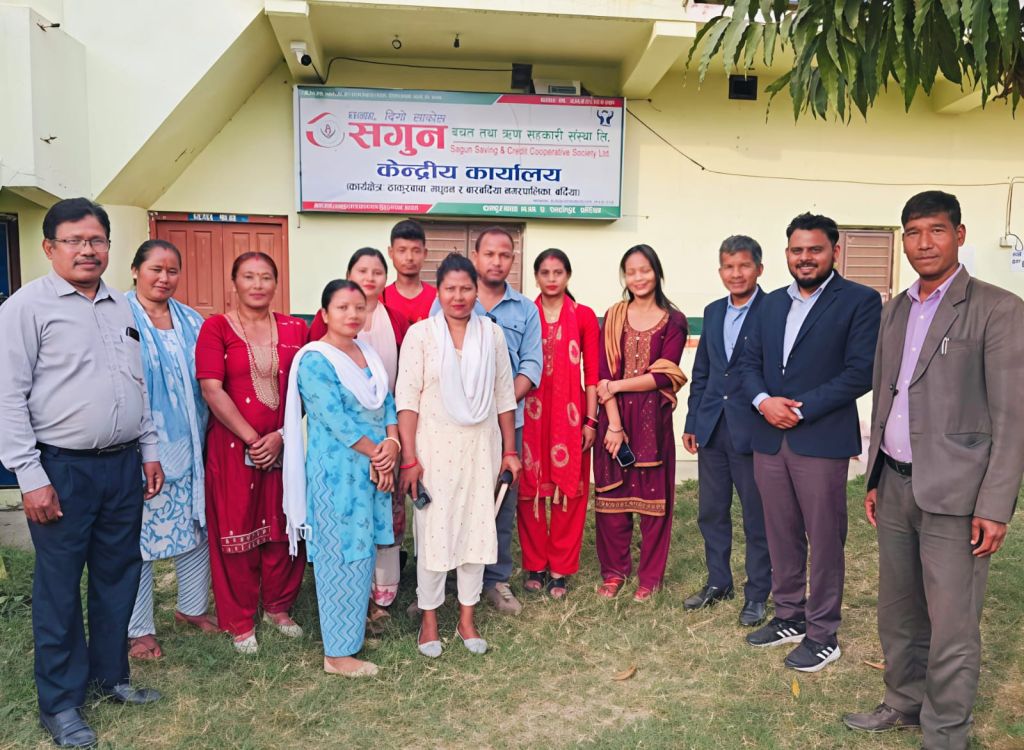 बर्दिया स्थित सगुन साकोस नेफ्स्कूनको स्क्यान कार्यक्रममा आबद्ध