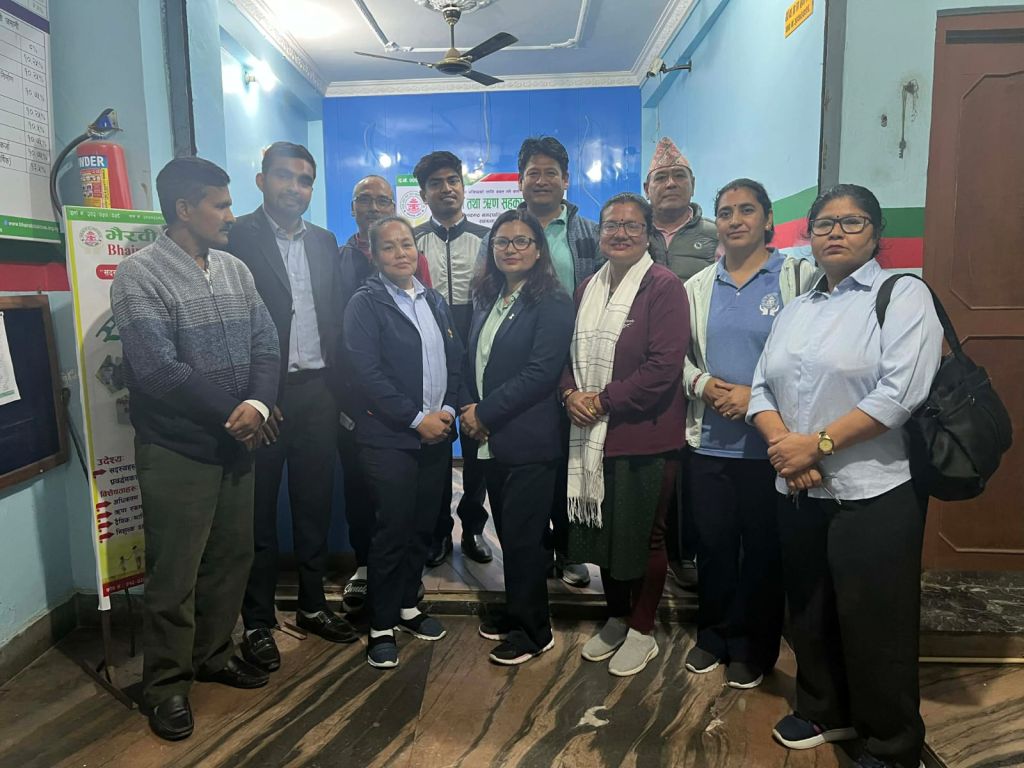 भैरवी साकोसमा बीडीएस कार्यक्रम अभिमुखीकरण 