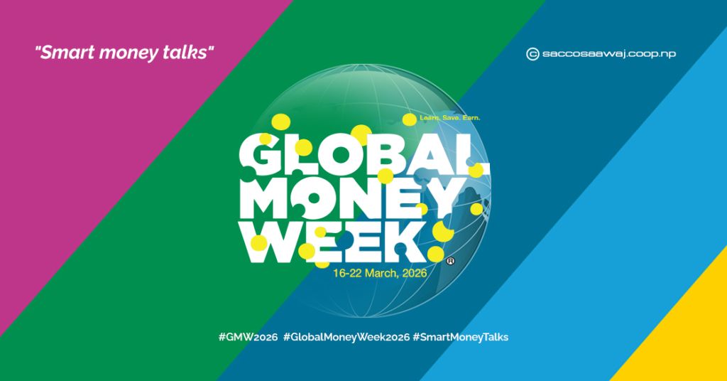 "स्मार्ट मनी टक्स" नारासहित ग्लोबल मनी विक २०२६ आजदेखि मनाइँदै