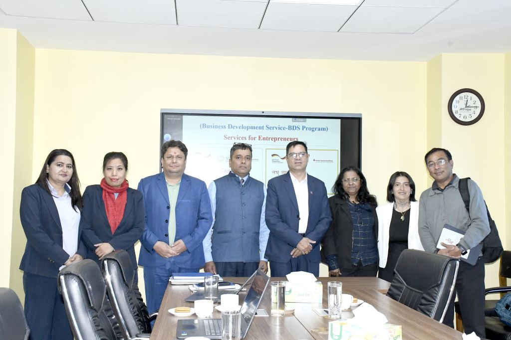 उद्यमीदेखि उद्योगी निर्माणमा नेफ्स्कूनको जोड