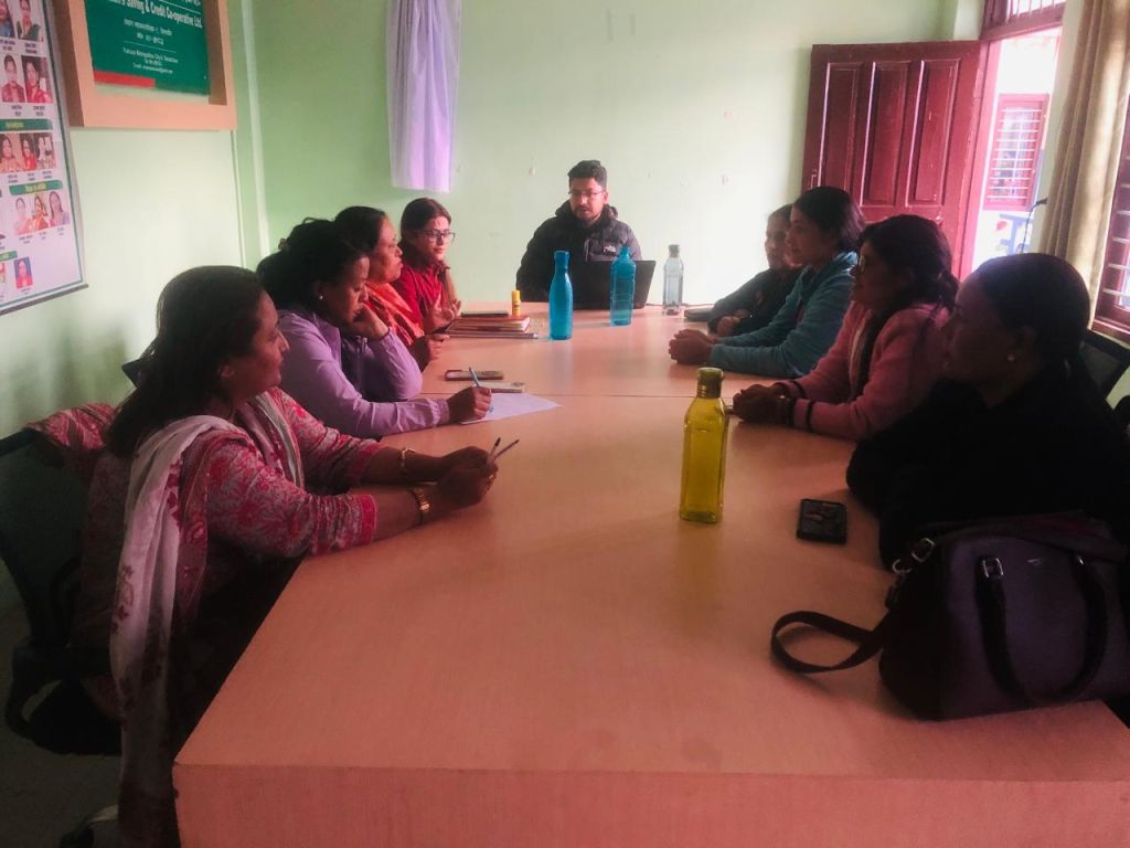 सिर्जना महिला साकोसको स्थलगत सुपरिवेक्षण सम्पन्न