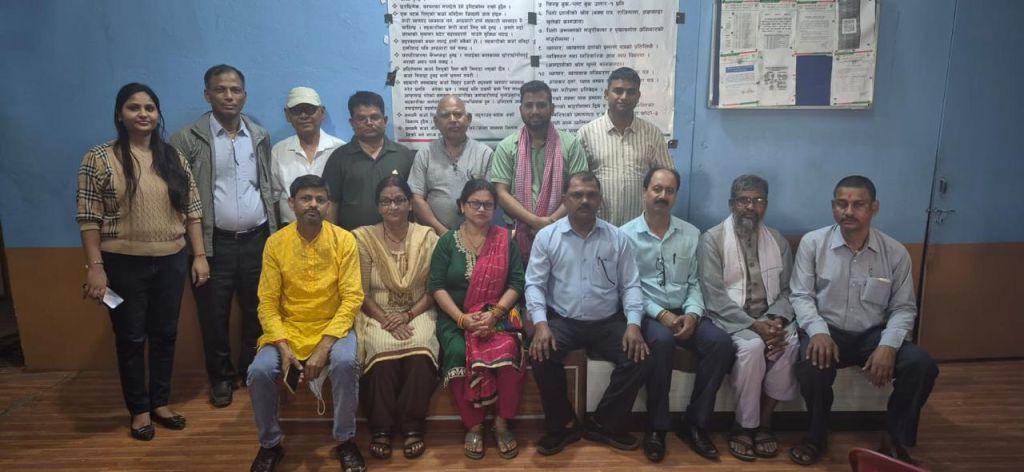 आस्था साकोसको स्थलगत सुपरिवेक्षण सम्पन्न 