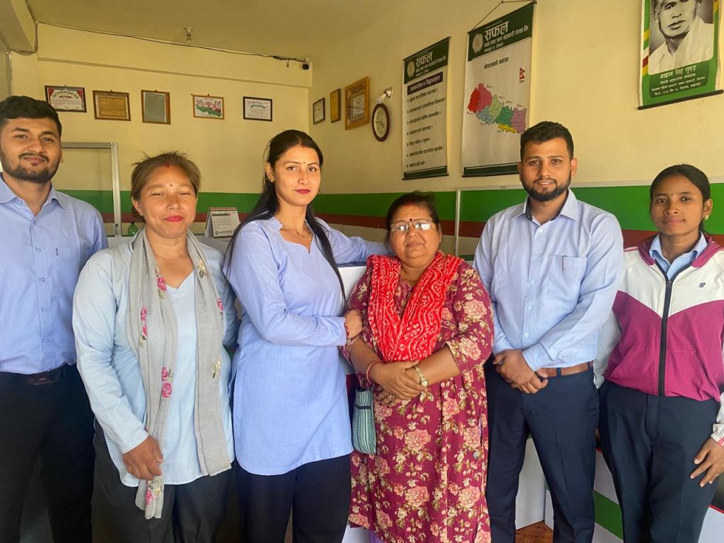 रौतहट स्थित सफल साकोसको स्थलगत सुपरिवेक्षण सम्पन्न 