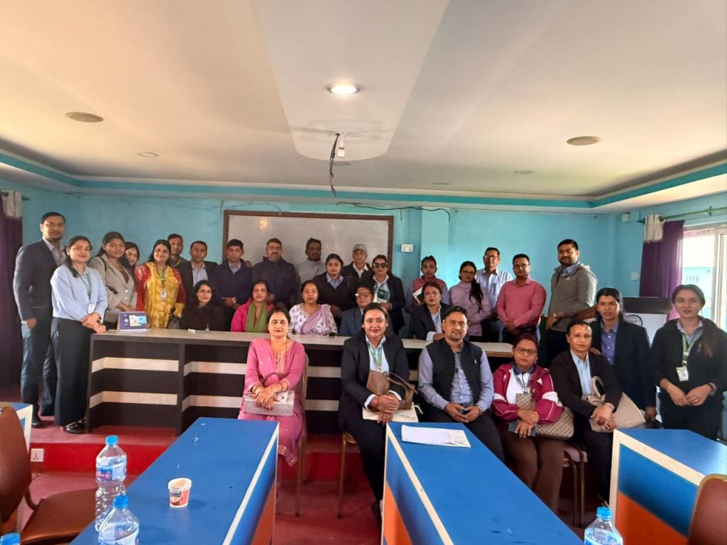 चितवनमा व्यवसाय प्रर्वद्धनात्मक तथा अन्तरक्रिया कार्यक्रम सम्पन्न