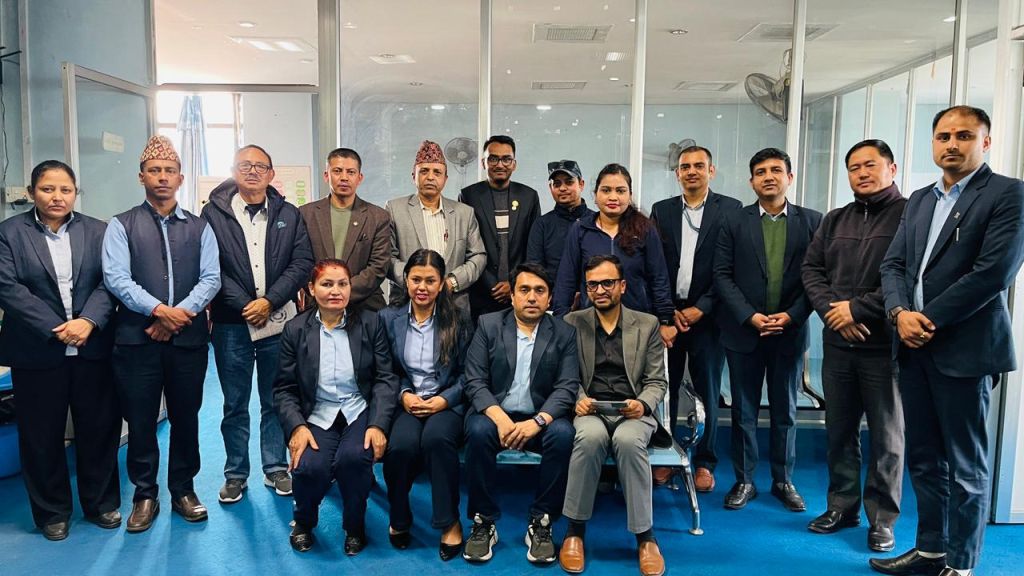 नेफ्स्कून चावहिल सदस्य सेवा कार्यालय अन्तर्गत व्यवसाय प्रवर्द्धन अन्तरकृया कार्यक्रम सम्पन्न 