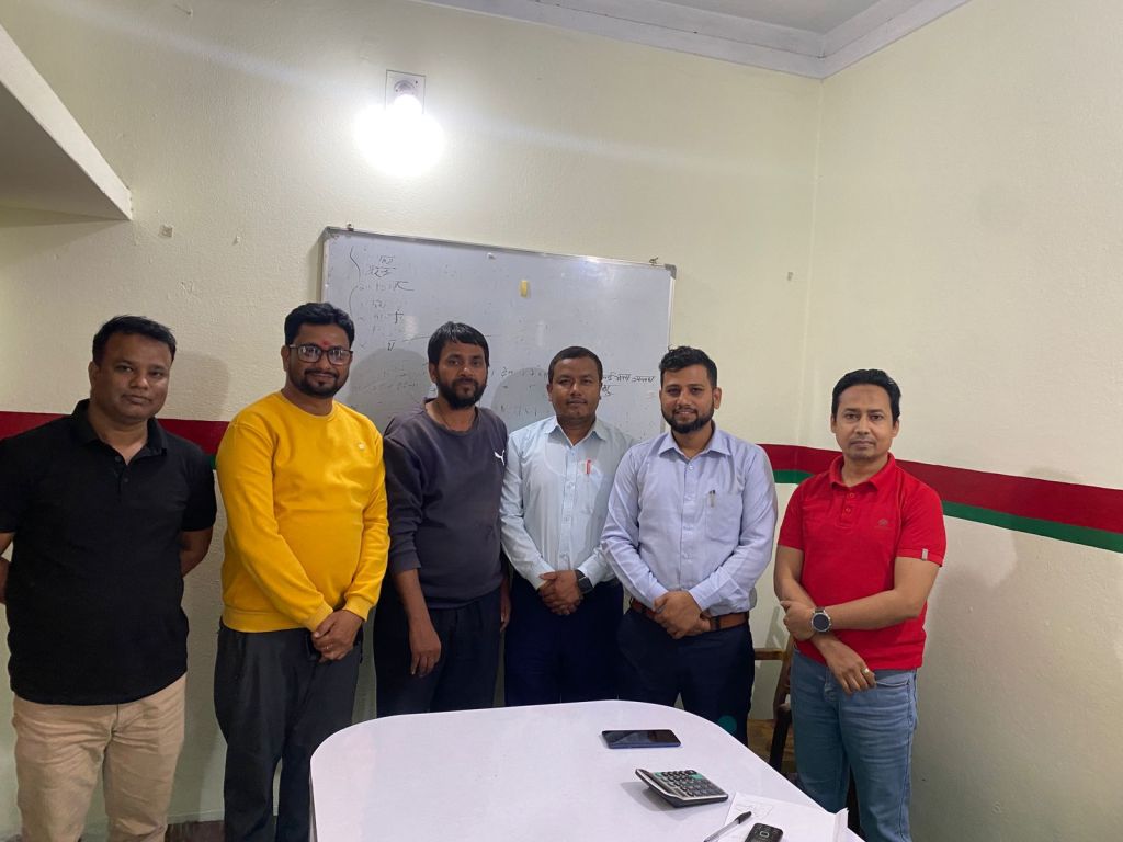 सप्तरी स्थित प्रभु साकोसको स्थलगत सुपरिवेक्षण सम्पन्न