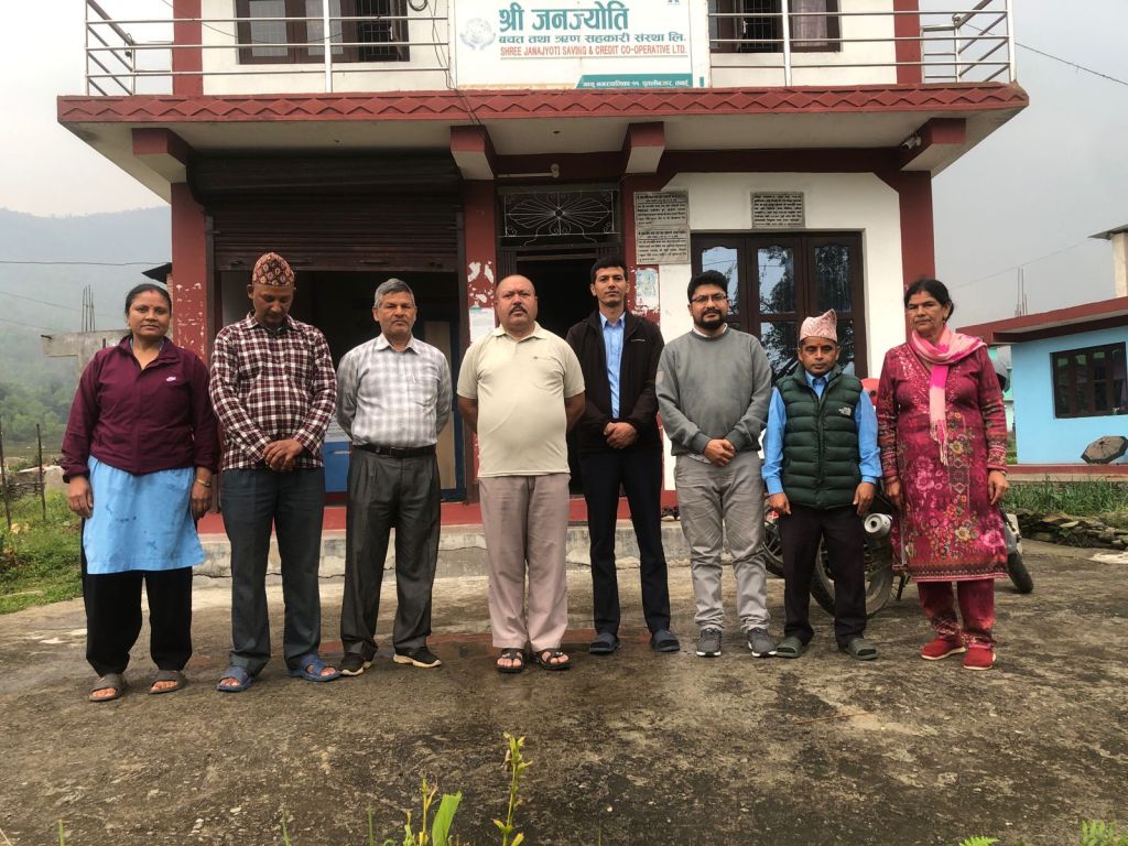 जनज्योति साकोसमा स्थलगत सुपरिवेक्षण सम्पन्न