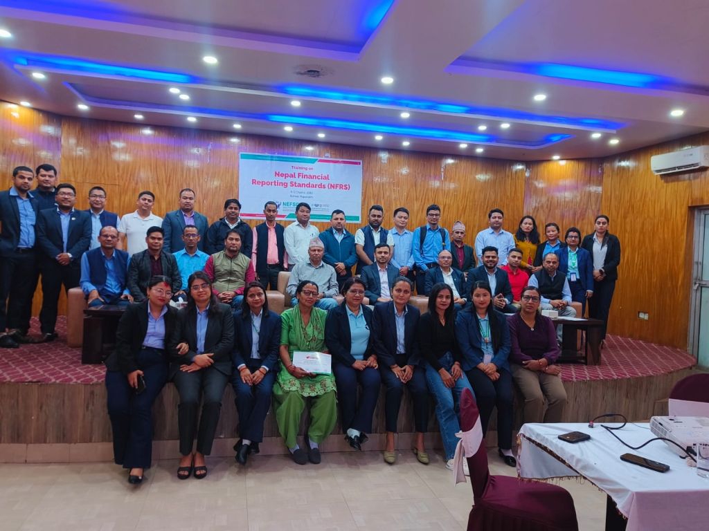रुपन्देहीमा नेपाल वित्तीय प्रतिवेदन मान तालिम सम्पन्न