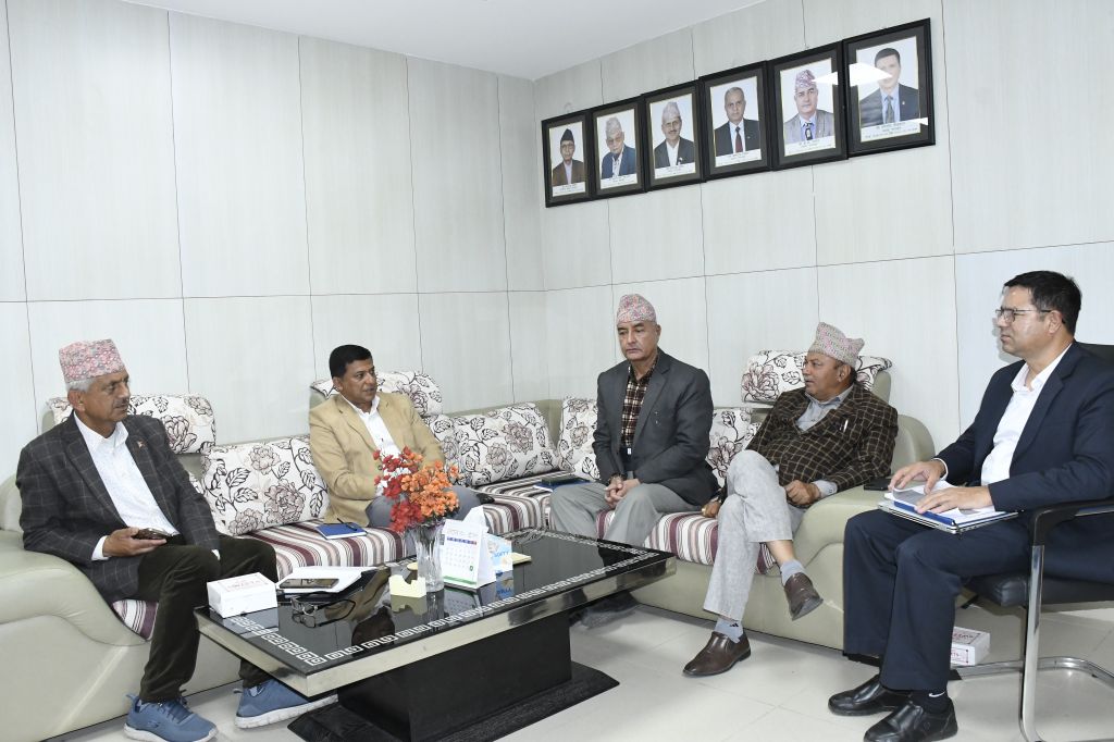 नेफ्स्कूनका सल्लाहकारहरुको बैठक सम्पन्न, भावी रणनीतिमा गहन छलफल