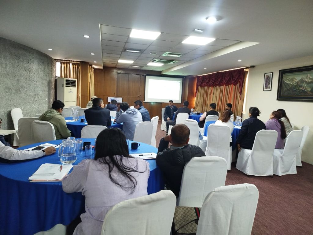 ऋण असुली तथा आन्तरिक कार्यविधि निर्माण कार्यशाला