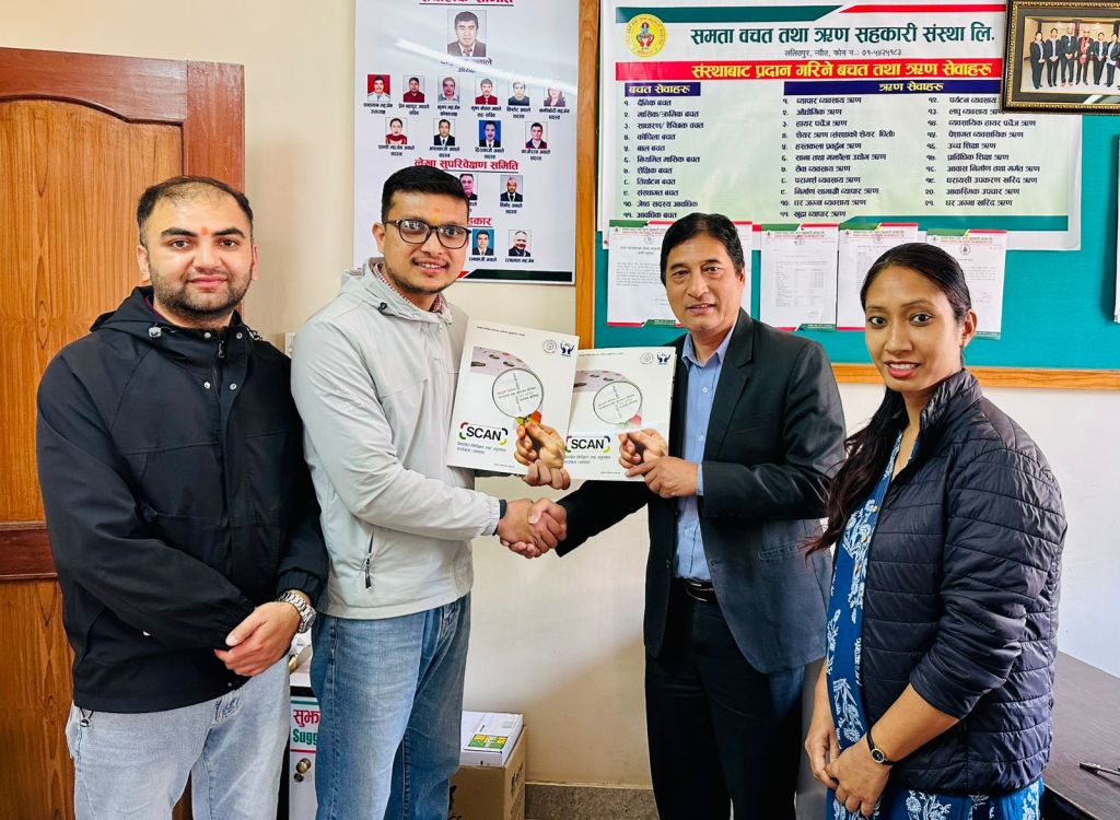 समता साकोस र नेफ्स्कूनबीच ‘स्क्यान’ कार्यक्रम कार्यान्वयनका लागि सम्झौता