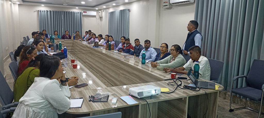 अग्रभागका कर्मचारीहरुको क्षमता विकास  तालिम सम्पन्न