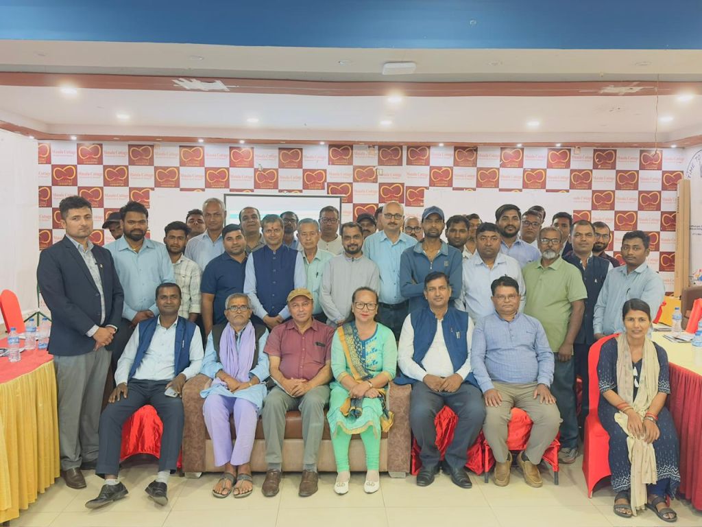 जनकपुरमा व्यवसाय प्रर्बद्धन तथा अन्तरकृया कार्यक्रम सम्पन्न