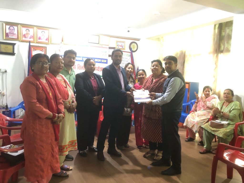 नवसिद्धार्थ महिला साकोसको स्थलगत सुपरिवेक्षण 