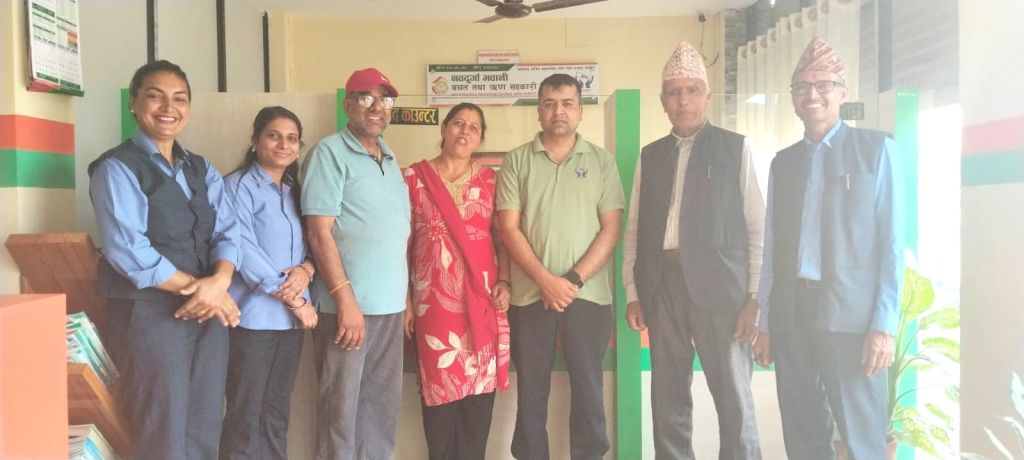 चितवन स्थित नवदुर्गा भवानी साकोसको स्थलगत सुपरिवेक्षण सम्पन्न 