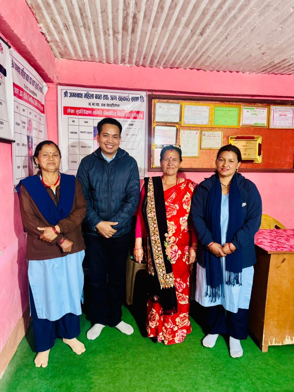 बैतडी स्थित जगन्नाथ महिला साकोसको स्थलगत सुपरिवेक्षण सम्पन्न