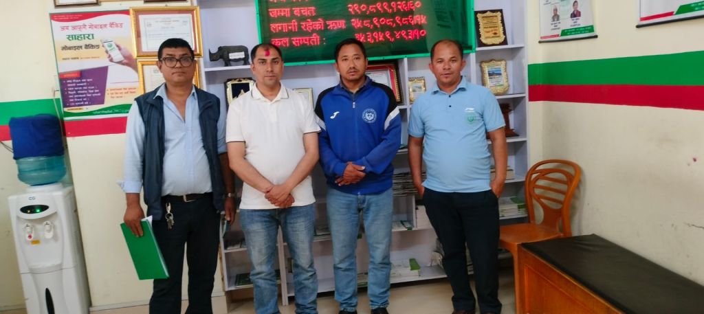 नेफ्स्कूनको स्क्यान कार्यक्रम अन्तर्गत साहारा  साकोसको स्थलगत सुपरिवेक्षण सम्पन्न