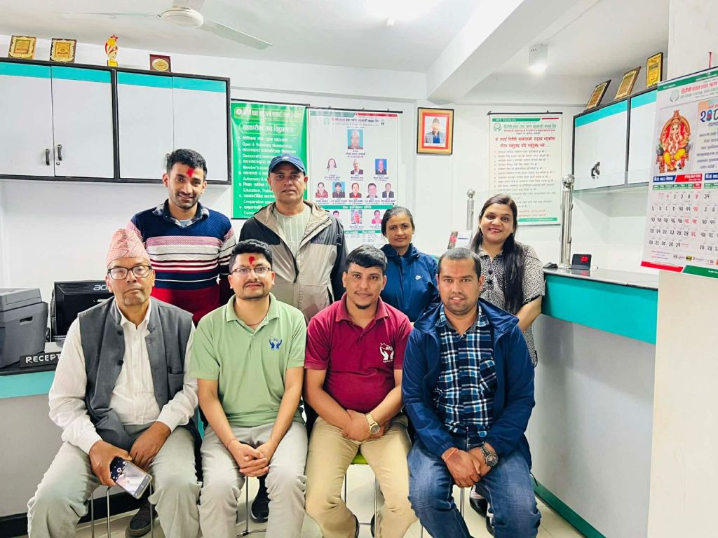 कास्की स्थित हितैषी साकोसको स्थलगत सुपरिवेक्षण 