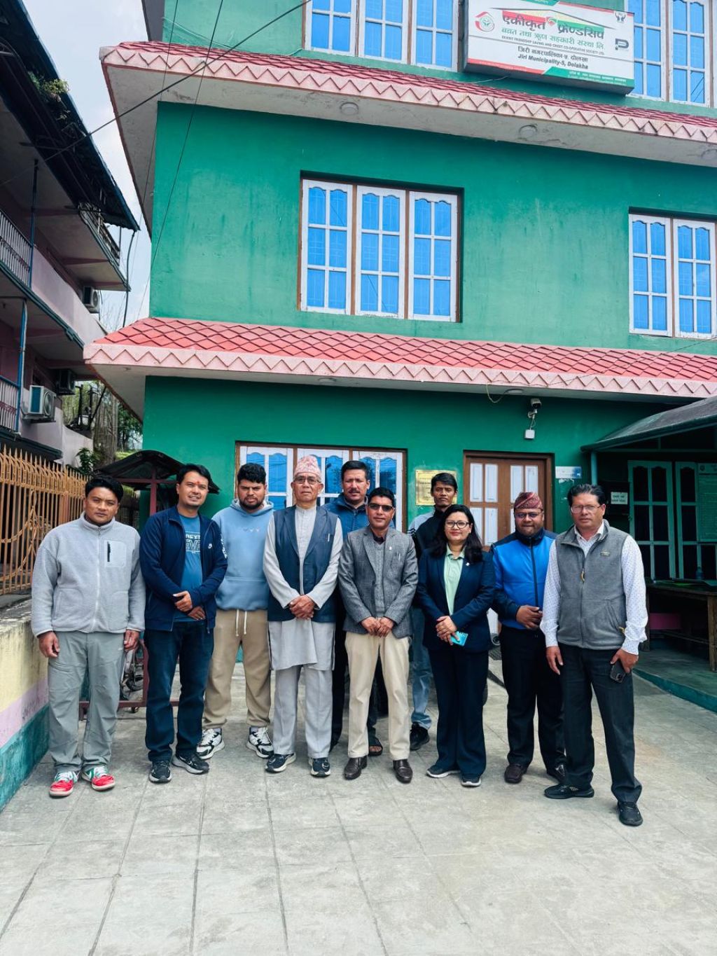 दोलखामा व्यवसाय विकास सेवा (BDS) कार्यक्रम सम्बन्धी अभिमुखिकरण कार्यक्रम सम्पन्न