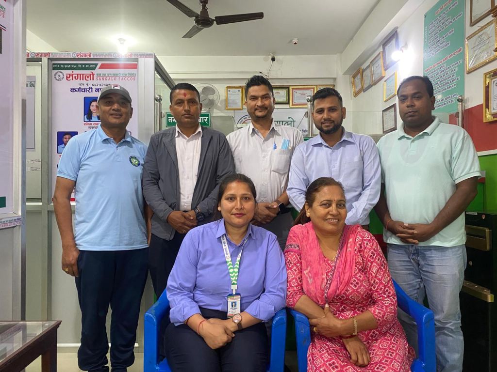 वारा स्थित संगालो साकोसको स्थलगत सुपरिवेक्षण सम्पन्न