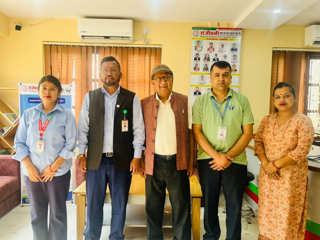 मकवानपुर स्थित सञ्जीवनी साकोसको स्थलगत सुपरिवेक्षण सम्पन्न 