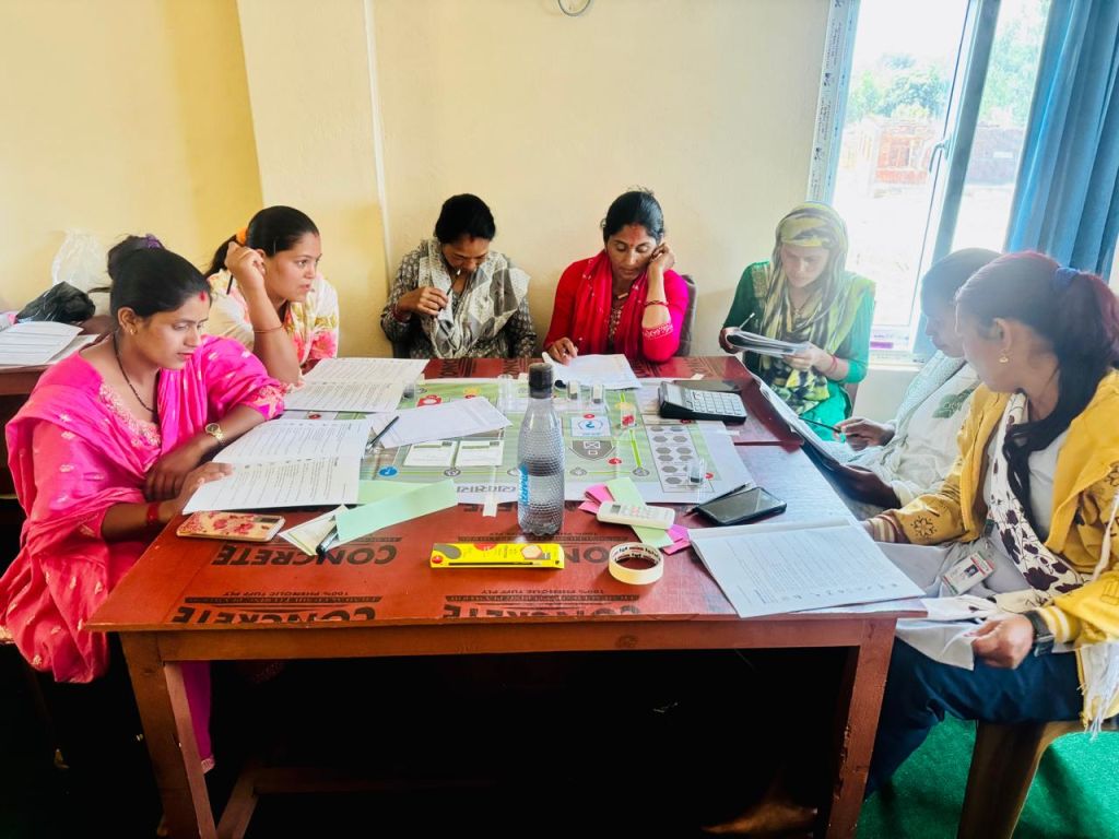 कृषि पेशामा संलग्न सदस्यहरुका लागि कृषक व्यवसाय खेल तालिम सञ्चालन